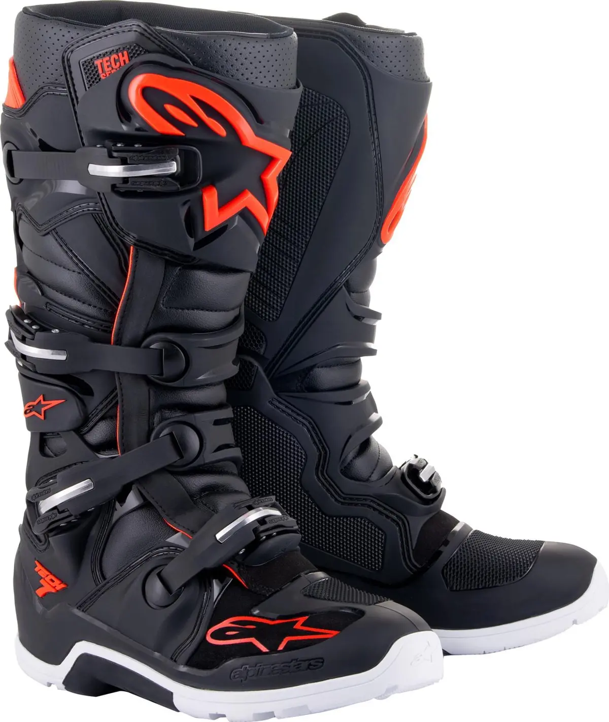 Alpinestars Mx Tech 7 Enduro Boots – Men'S Off-Road Riding Footwear (2012114-1030-9) 1