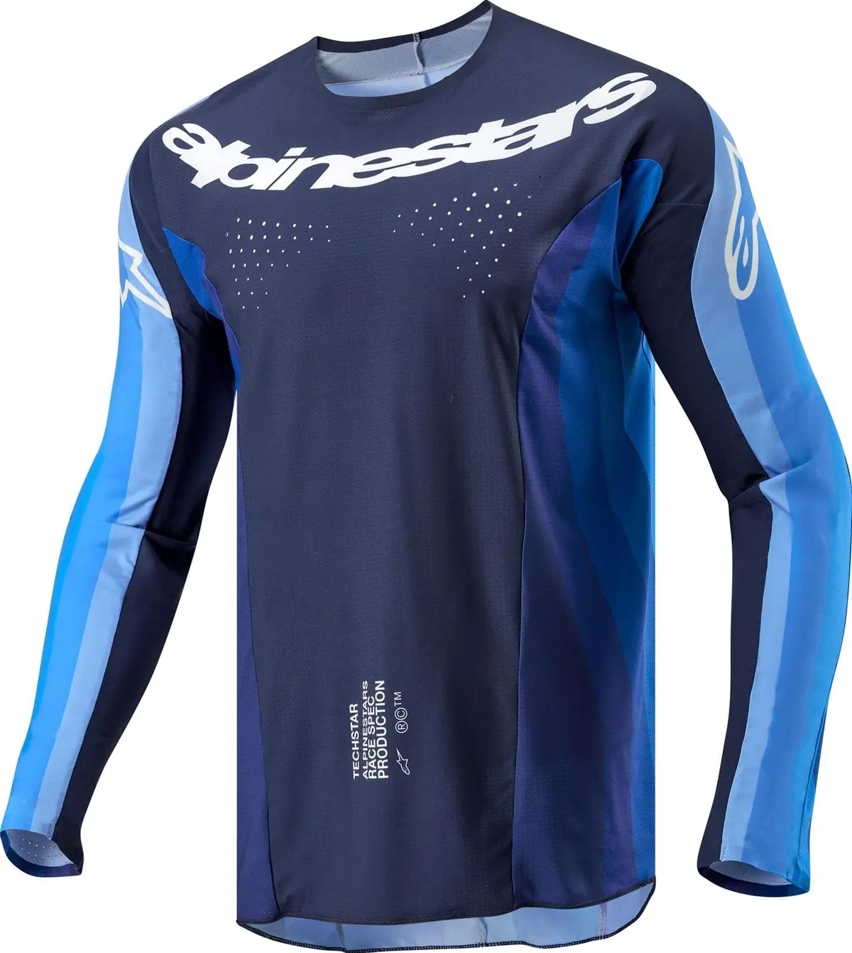 Alpinestars Techstar Pneuma Mx Jersey – Lightweight Ventilated Motocross Top 1