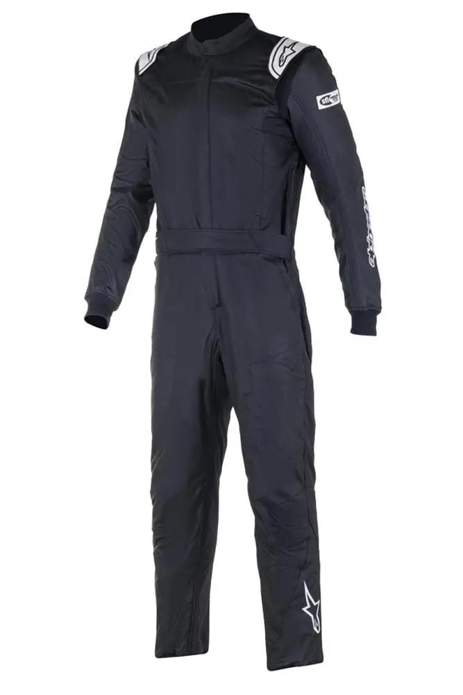 Alpinestars Atom Sfi 3.2A/5 Racing Suit – Flame-Resistant Driving Apparel (Size 52) 1