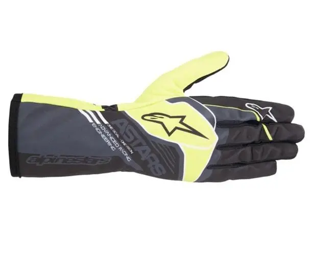 Alpinestars 3552023-164-M Race-Ready Driving Gloves With Grip Enhancement 1