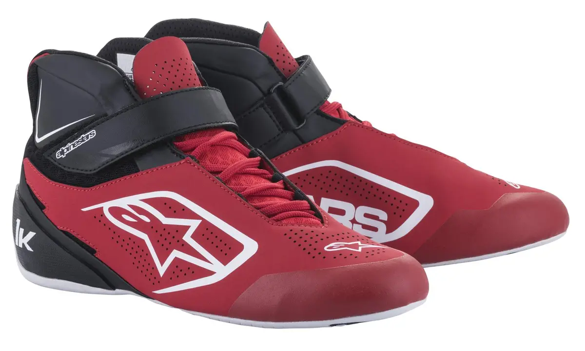 Alpinestars Tech-1 K V2 High-Top Racing Shoes – Size 4.5 (2712022-312) 1