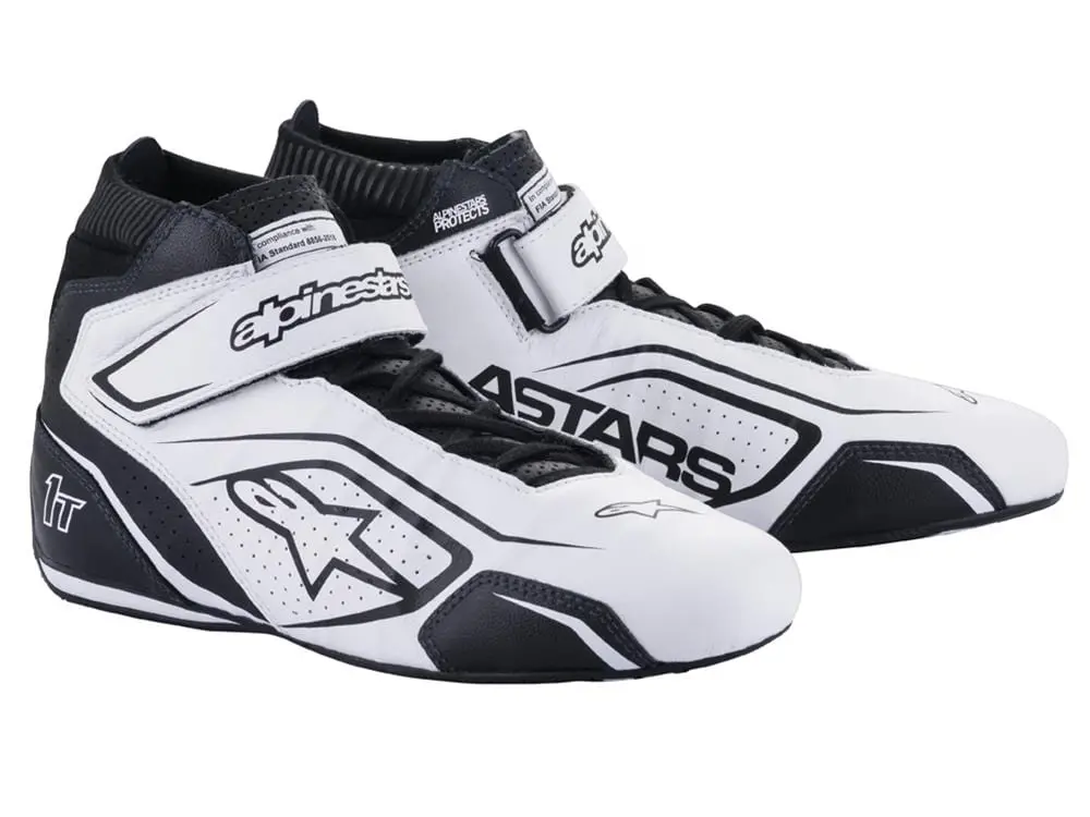 Alpinestars Tech 1-T V3 Motorcycle Riding Shoes – Size 7.5 (Model 2710122-21) 1