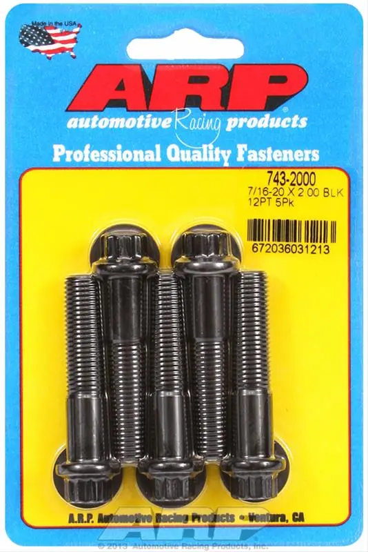 Arp Chromoly 12-Point Fasteners – High-Strength Engine Bolt Kit 1