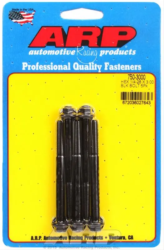 Arp 750-3000 Chromoly High-Strength Bolts For Engine And Drivetrain Assembly 1