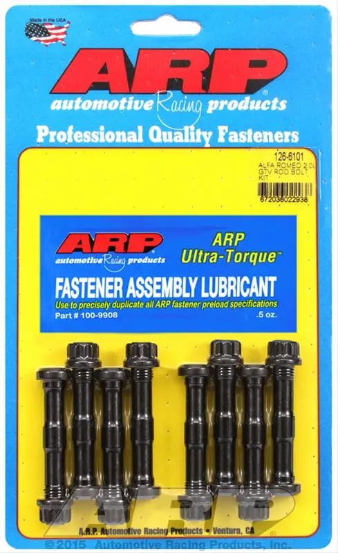 Arp 126-6101 Performance Rod Bolt Kit – Heat-Treated Alloy Steel 1
