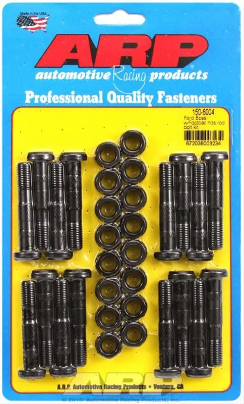 Arp 150-6004 High-Strength Connecting Rod Bolt Kit – Sae 8740 Chrome-Moly 1