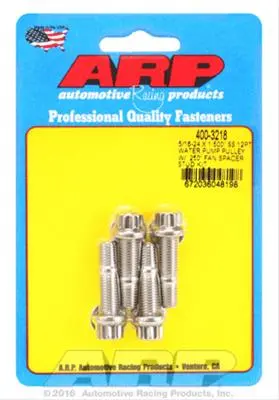 Arp 400-3218 Pulley Fastener Kit – High-Torque Harmonic Damper Bolts 1