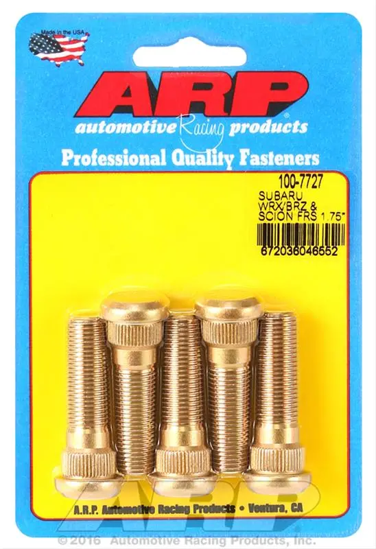 Arp 100-7727 High-Strength Wheel Studs For Performance And Racing Applications 1