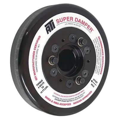 Ati 917062 Super Damper – Standard Harmonic Balancer For Racing Engines 1
