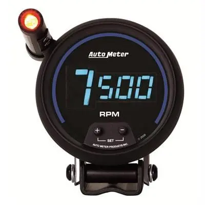 Autometer Cobalt Series Digital Tachometer – Part 6999 1