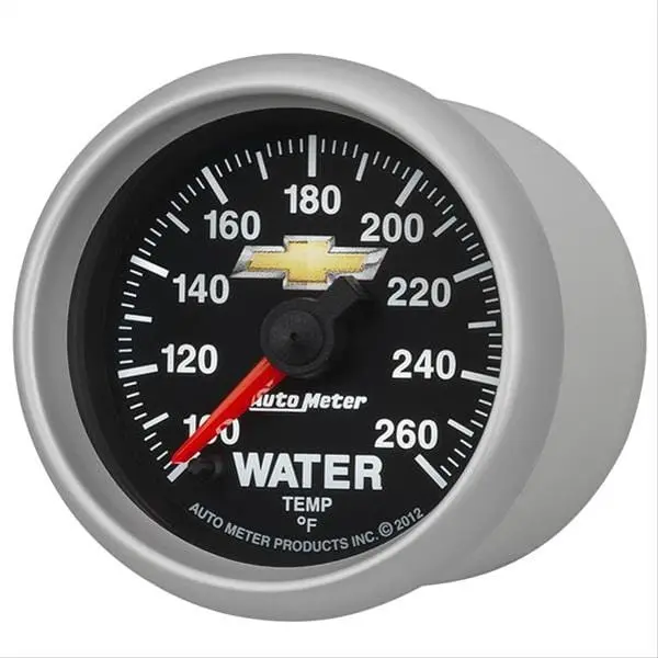 Autometer Copo Camaro-Specific Analog Gauge Cluster – 880446 1