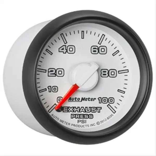 Autometer Factory-Match Analog Gauges – 8595 Series (Oem-Style Integration) 1