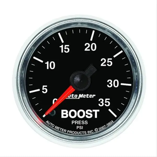 Autometer Gs Series 3804 Analog Gauges – Precision Mechanical Instrumentation Set 1