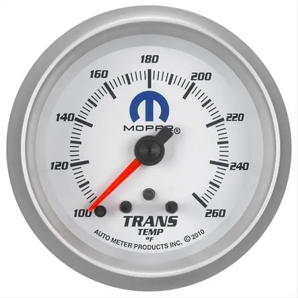 Autometer Mopar-Series 2-1/16" Analog Gauge Set (Fuel Pressure, Oil Pressure, Water Temperature) 1
