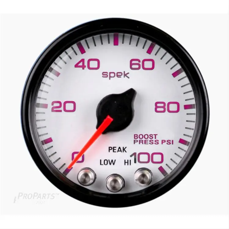 Autometer P30512 Spek-Pro Analog Pressure Gauge 1