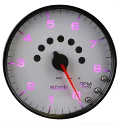 Autometer Spek-Pro Programmable Tachometer – P238128 1