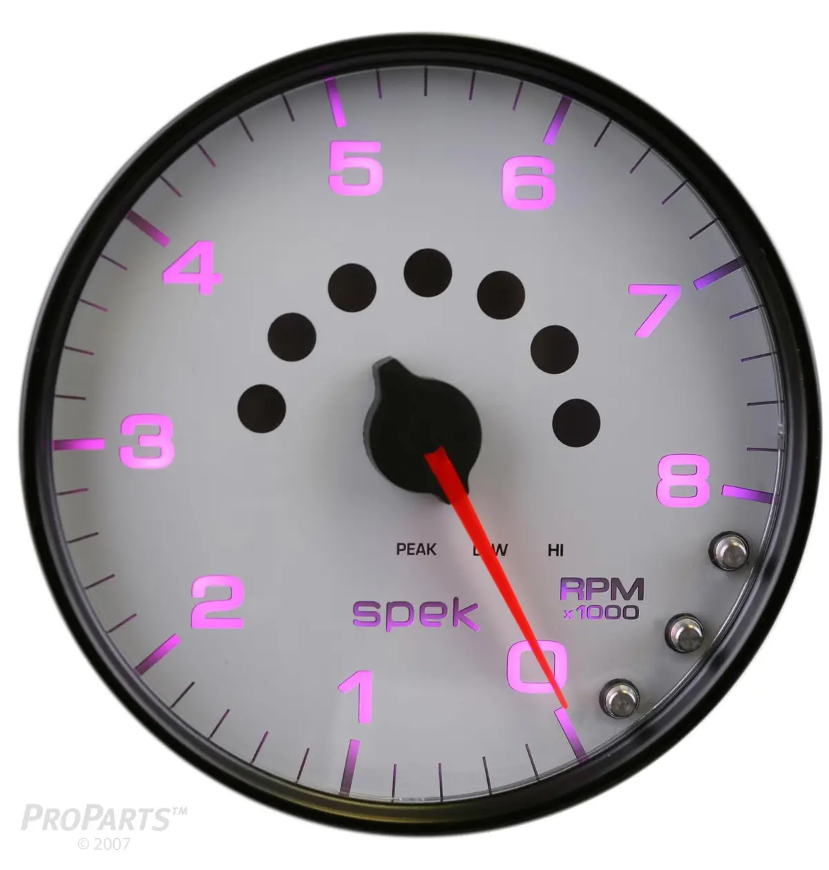 Autometer Spek-Pro Programmable Tachometer – P238128 2