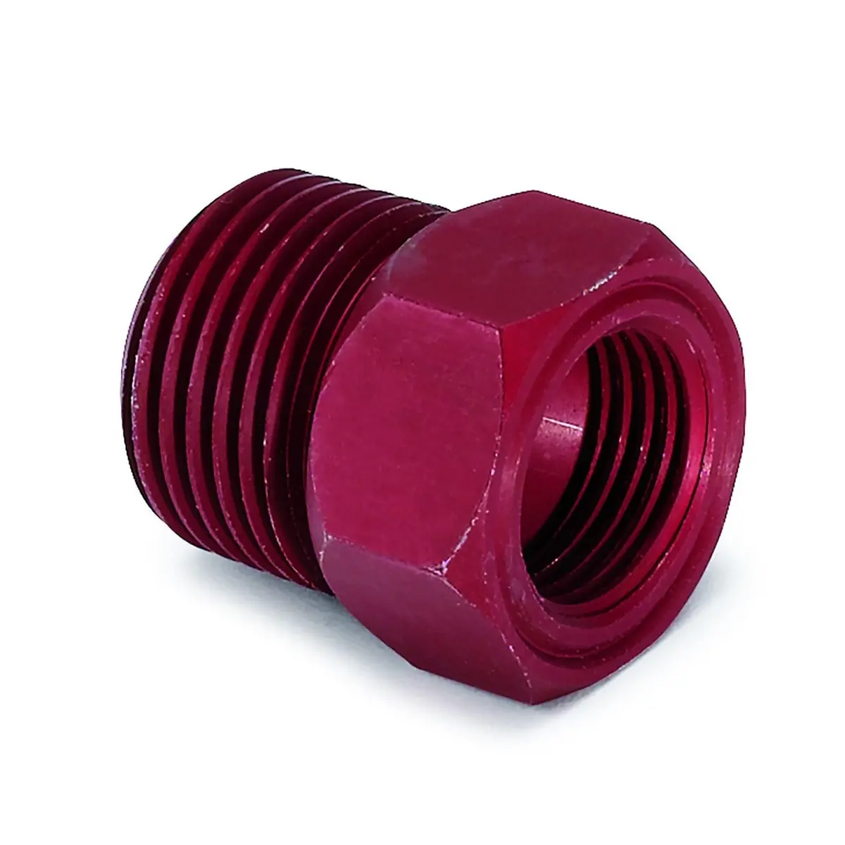 Au2273 Temperature Adapter Fitting – 1/8" Npt To 3/8"-24 Unf For Sending Unit Integration 1
