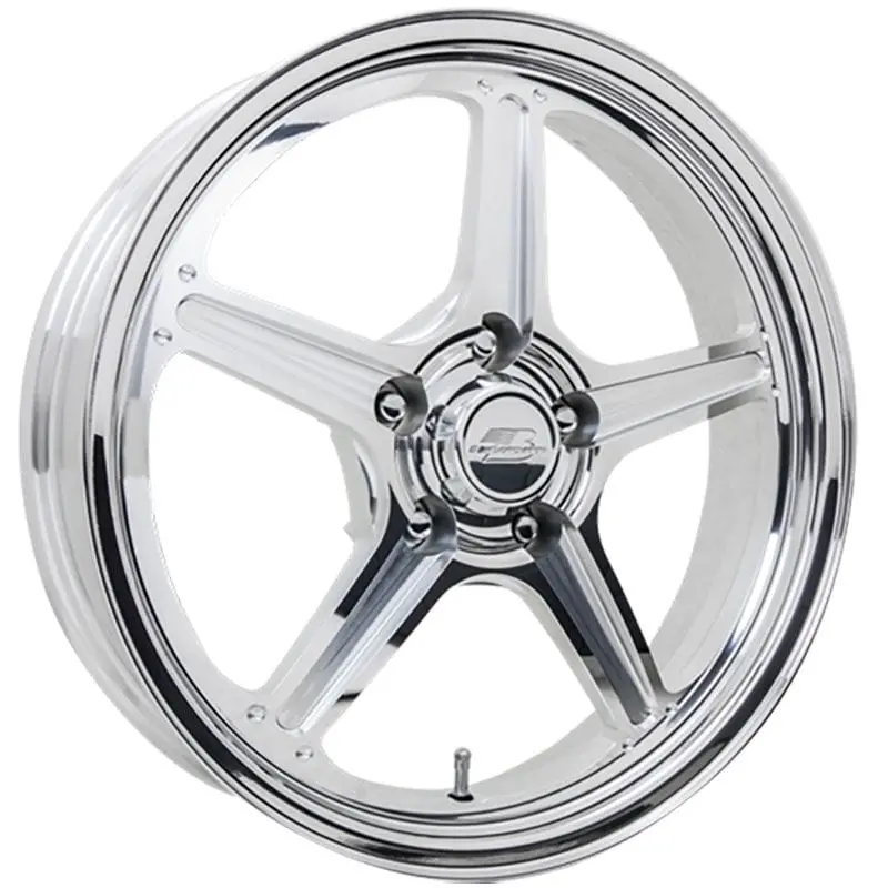 Street Lite Bsrsf037456520N Polished 17×4.5" Alloy Wheel 1