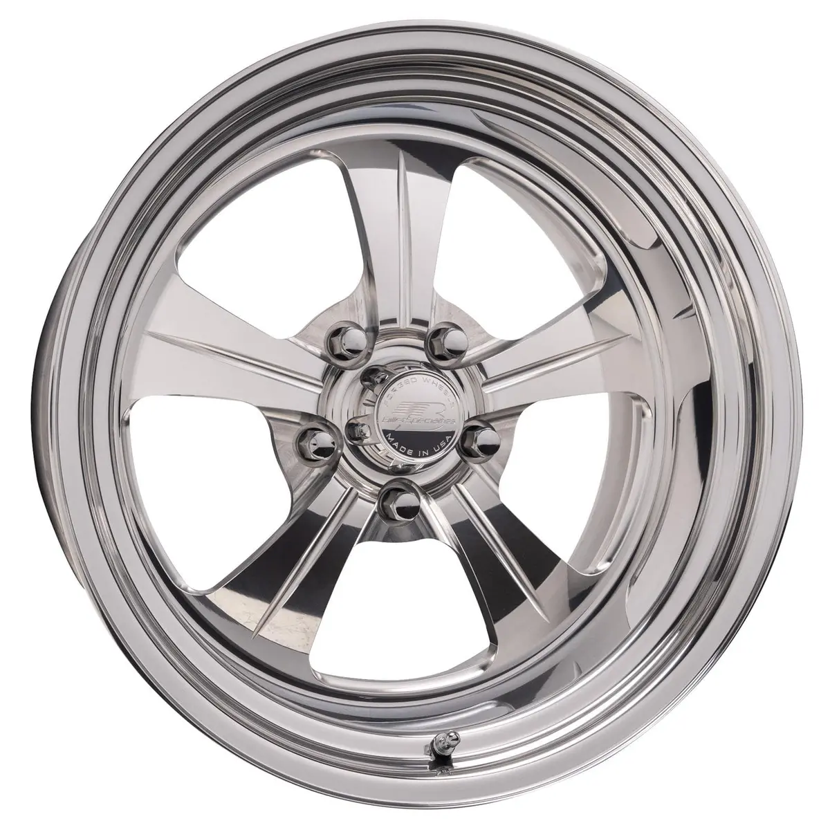 Billet Specialties Amc73 Fineline Polished Custom Wheels – Amc73750 1