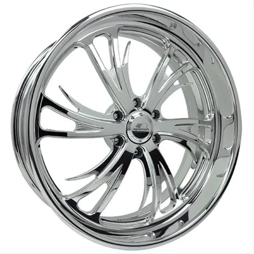 Billet Specialties Blvd Series 67-Inch Polished Custom Wheels (Dt67264) 1