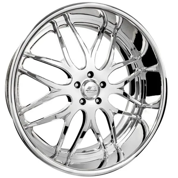Billet Specialties Dt97245 Blvd Series 97 Polished Wheel – Custom-Ordered 24" Forged Alloy Rim 1