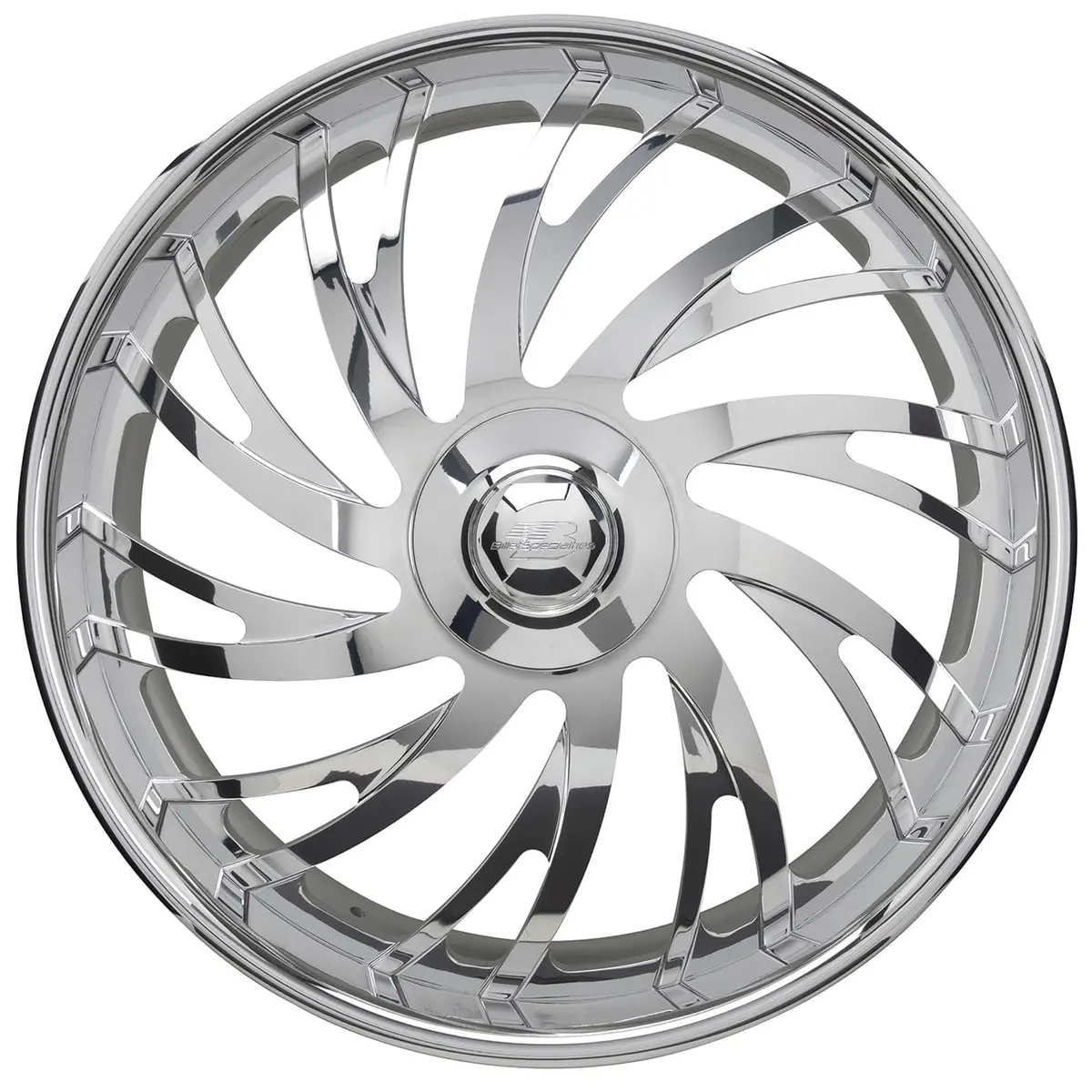 Billet Specialties Gs44 Polished Custom Wheels – Gs44811 (Gs Series, 17" X 11") 1