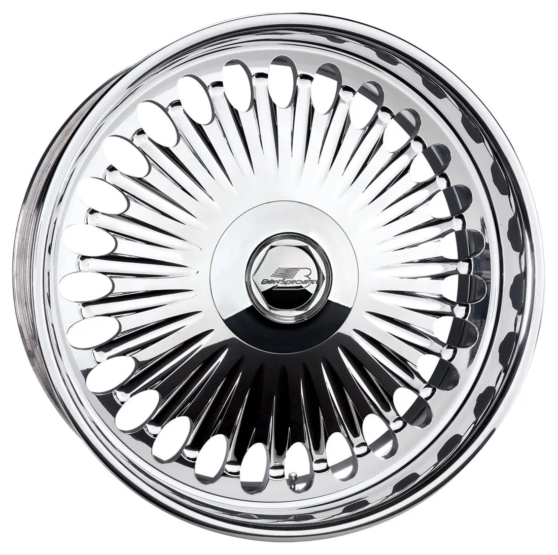 Billet Specialties Gs47 Polished Custom Wheel – Gs Series, 17X8.0" With 5X114.3 Bolt Pattern 1
