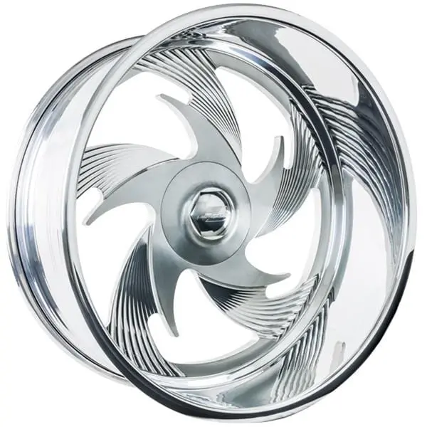 Billet Specialties Gs58 Phantom Polished Custom Wheels – Gs58289 (28" X 9") 1
