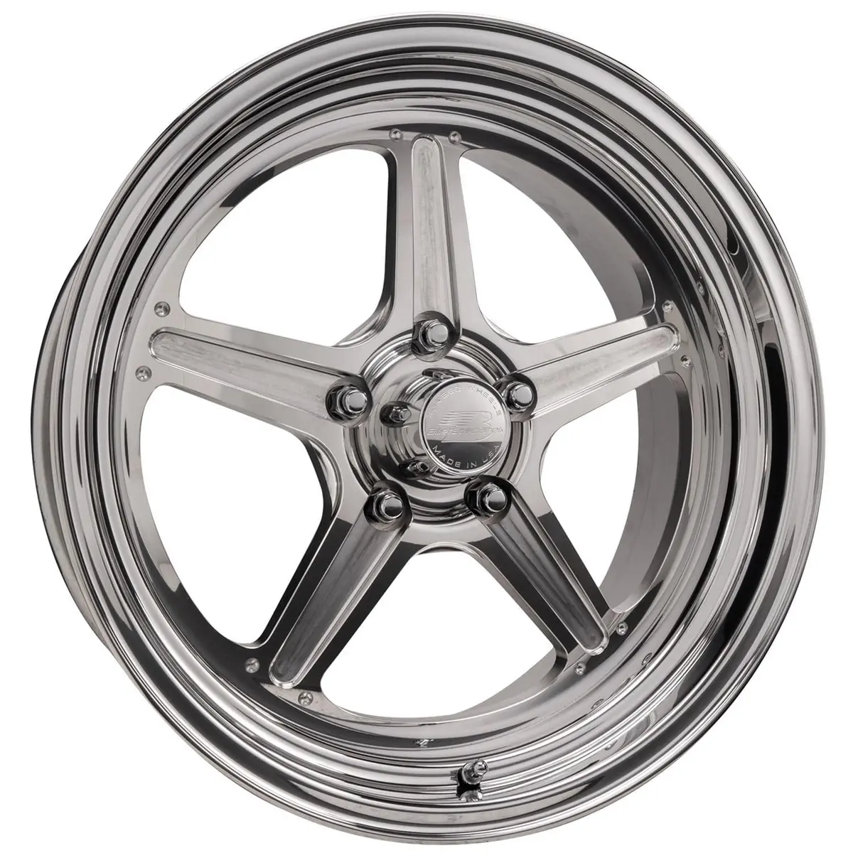 Billet Specialties Rs35270 Street Lite Polished Custom Wheels 1