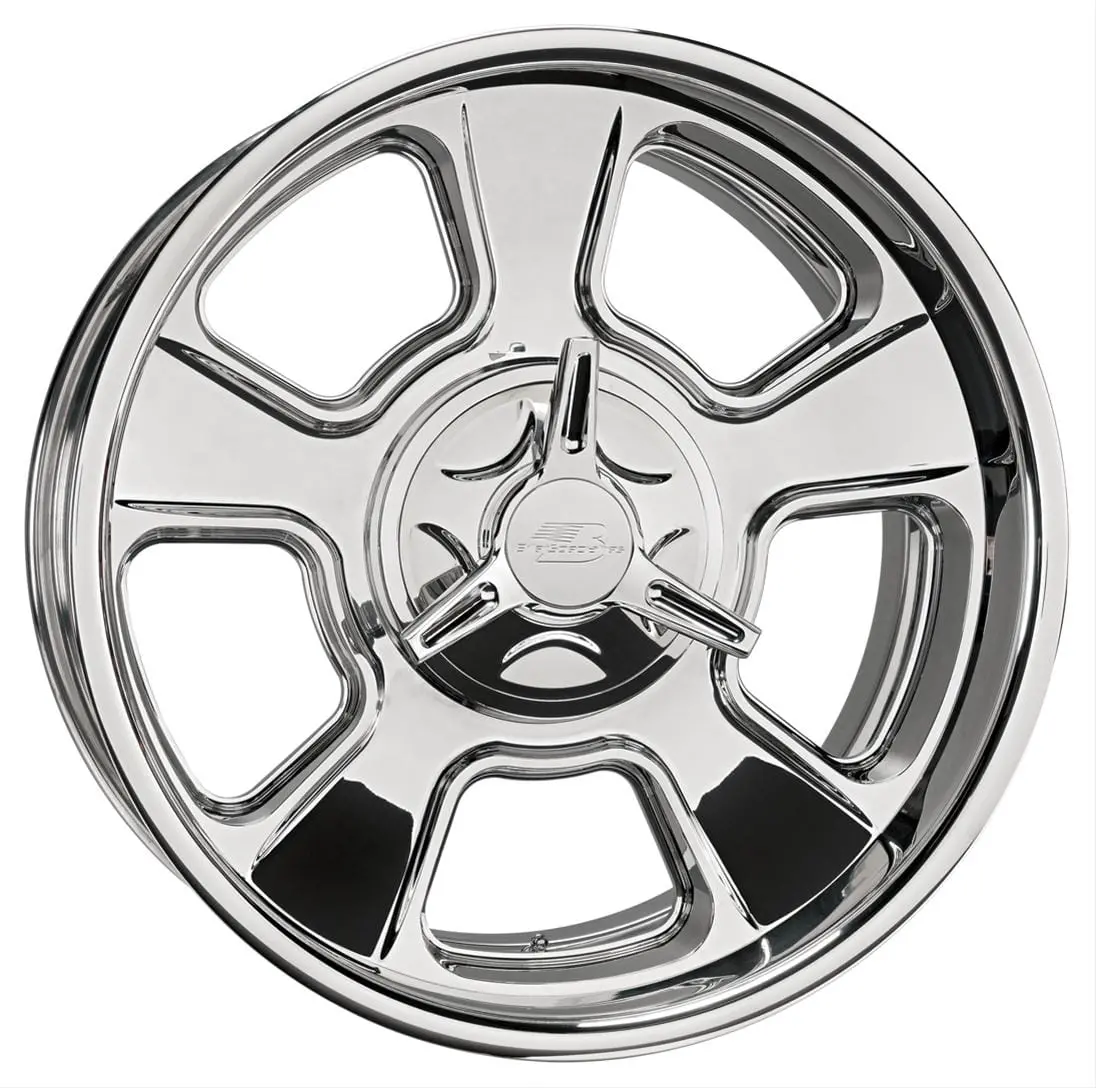 Billet Specialties Vintage Legacy Series Polished Wheel – Vsl24215 1
