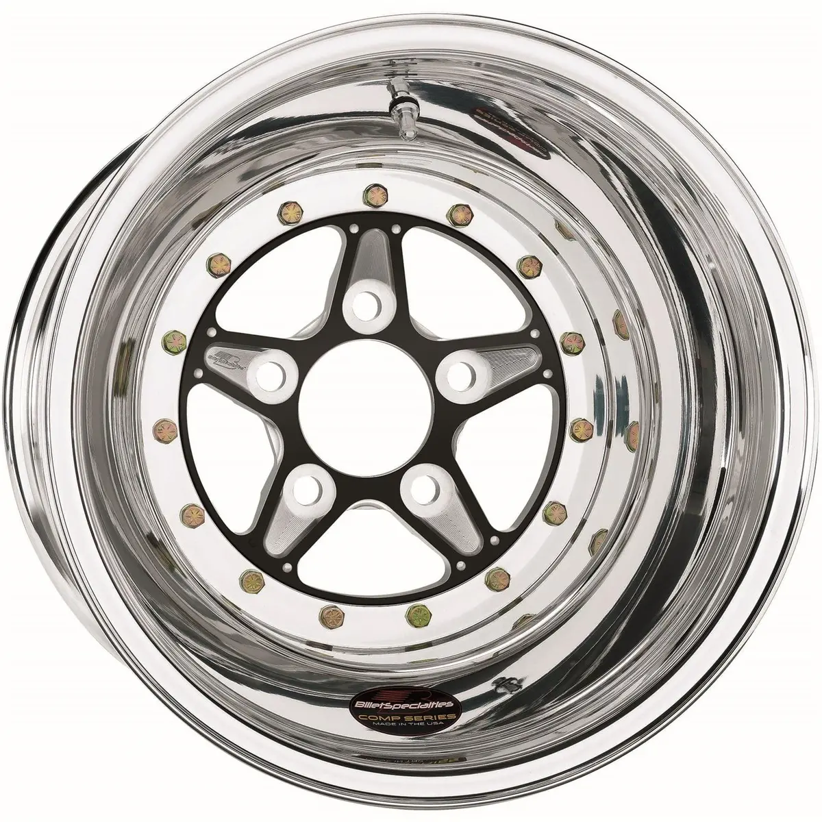 Billet Specialties Bcs035136145 Matte Black Billet Aluminum Wheel 1