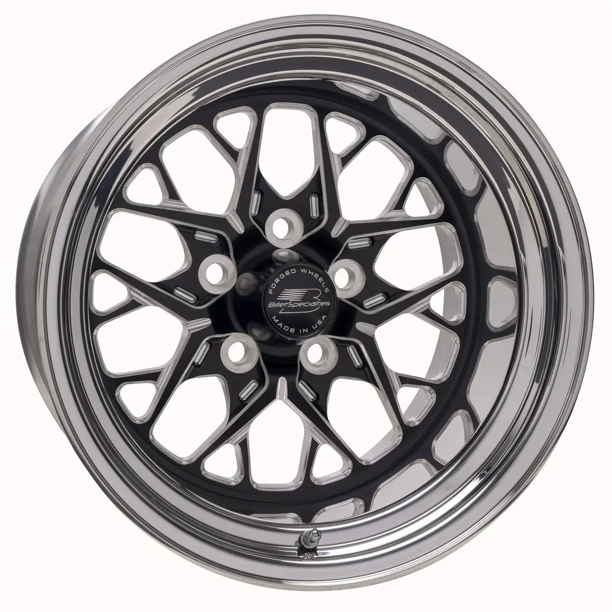 Billet Specialties Brs07590L6535 Cnc-Machined Alloy Wheel – 17X9.5" 1