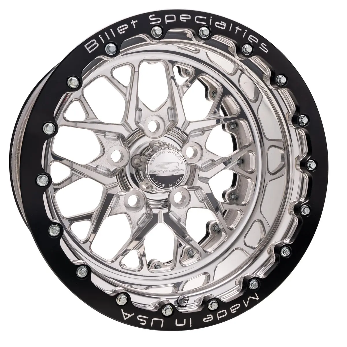 Billet Specialties Rdb07510L6540 Lightweight Billet Wheel 1