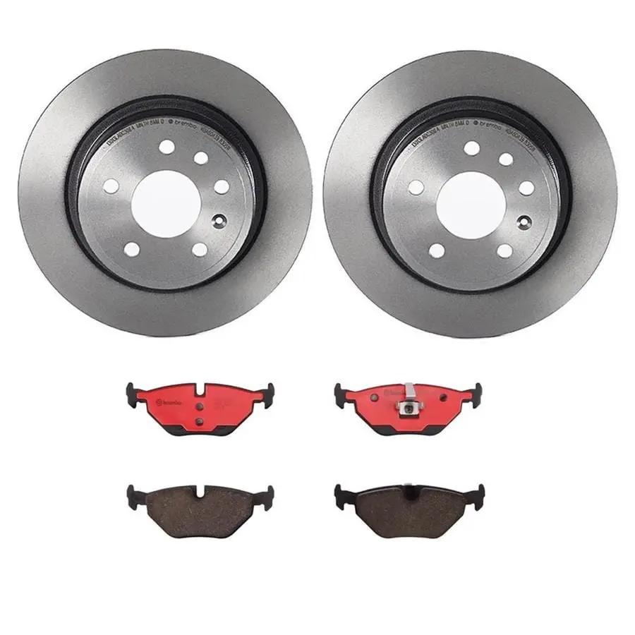 Brembo Kt00794 Brake Pad & Rotor Kit – Street/Track Performance Package 1
