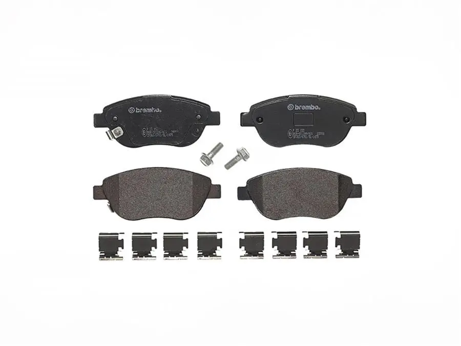 Brembo Low-Metallic Performance Brake Pads – Part #P23153 1
