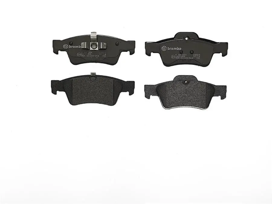 Brembo P50064 Low-Metallic Brake Pad Set – Optimized For Daily Driving & Light Performance 1