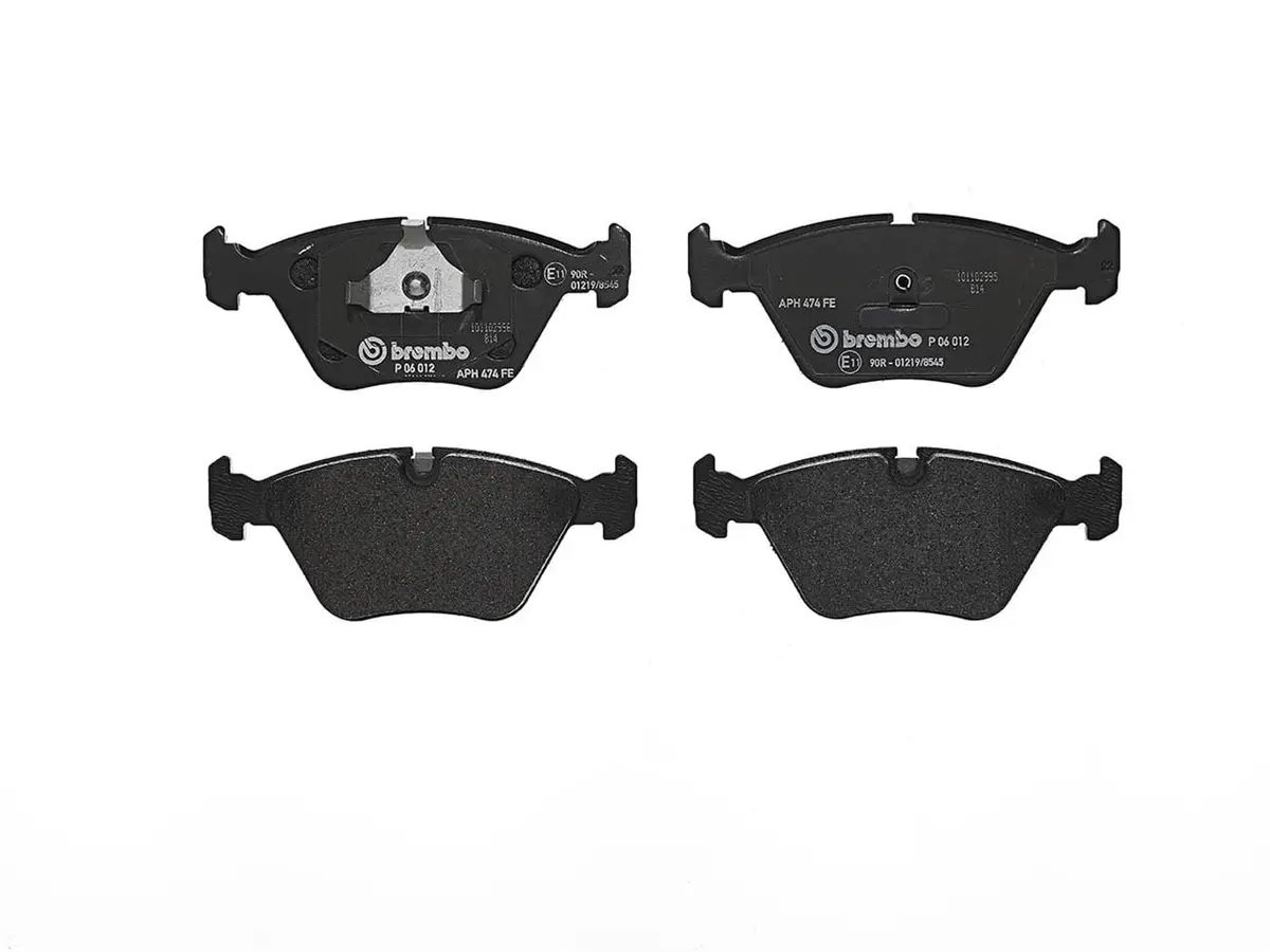 Brembo P50151N Nao Ceramic Brake Pads – Quiet, Low-Dust Performance For Street & Track Use 1