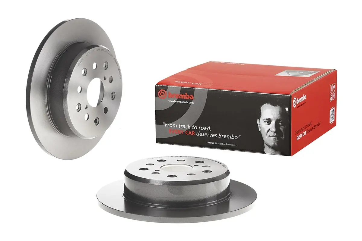 Brembo Uv-Coated Premium Brake Rotors – 08.A038.11 1