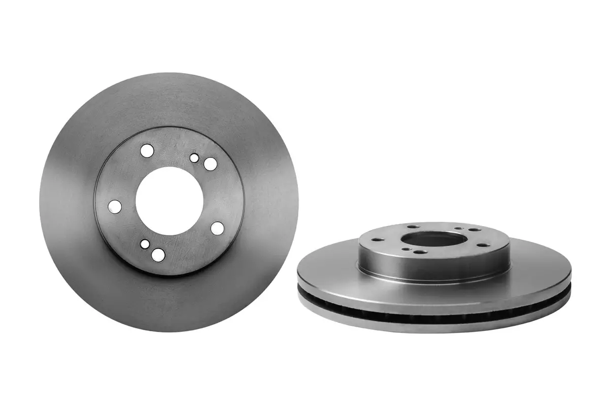 Brembo 09.8435.10 Uv-Coated Premium Brake Rotors 1