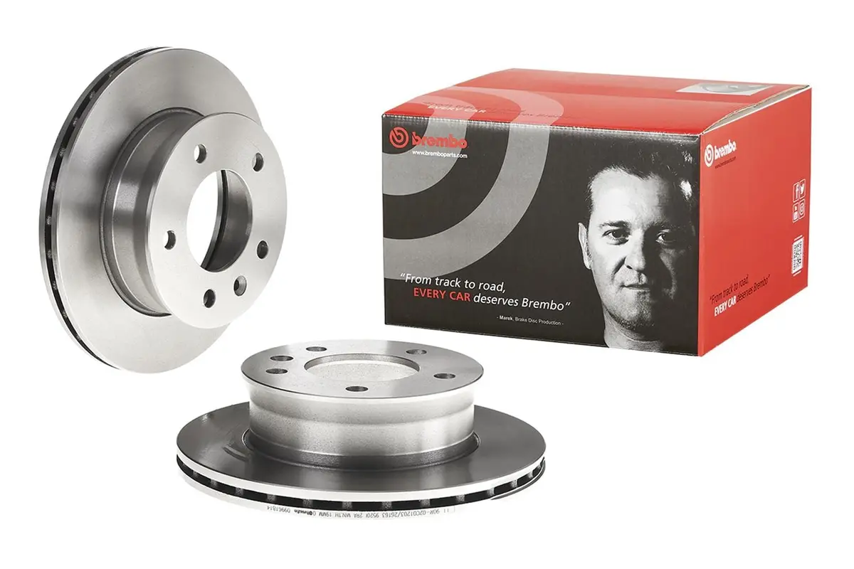 Brembo Uv-Coated Premium Brake Rotor 09.9618.14 1