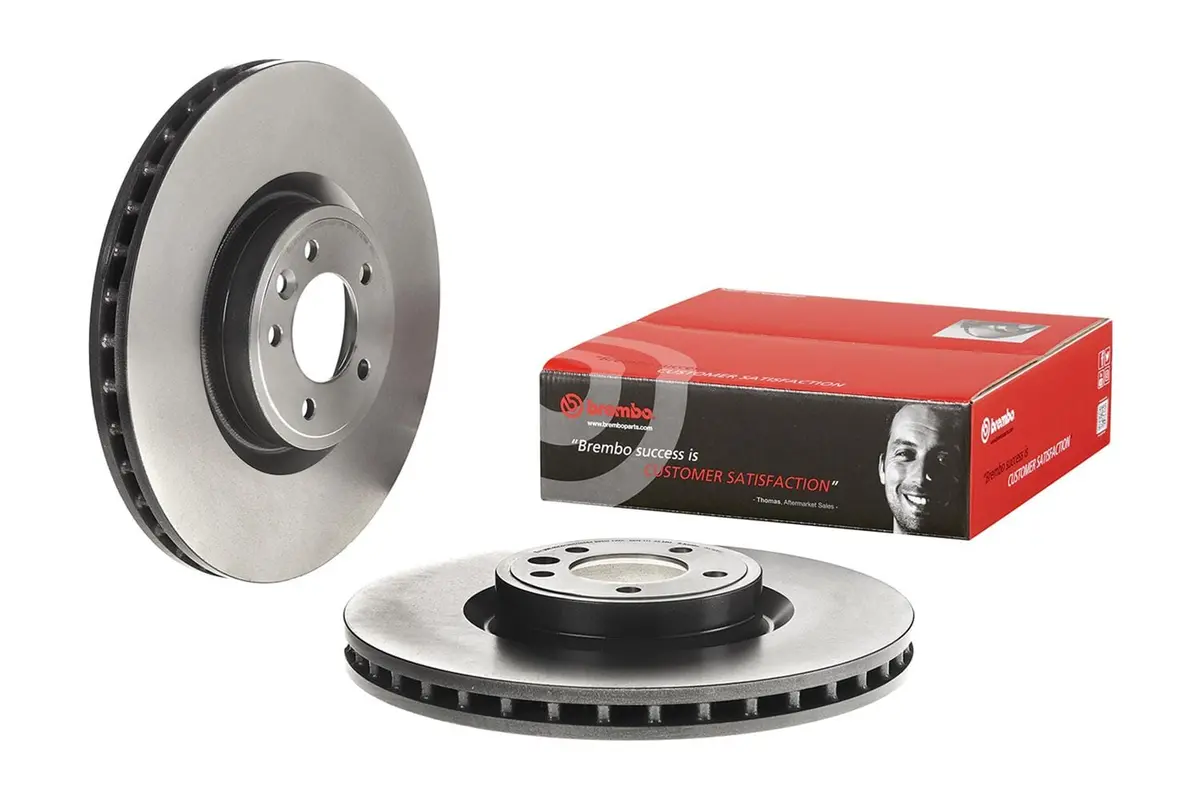 Brembo 09.C820.11 Uv-Coated Brake Rotors – High-Corrosion-Resistance Discs 1