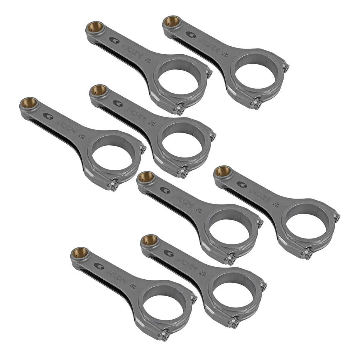 Callies U16300 Ultra-Series Forged Connecting Rods For High-Rpm Engine Builds 1