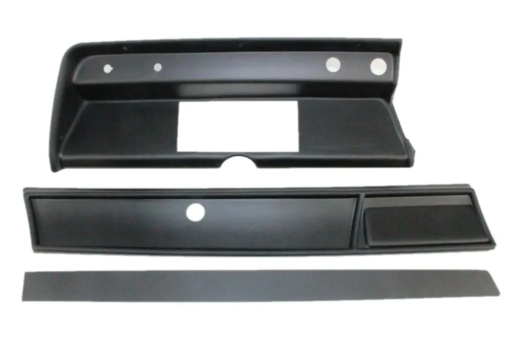 Classic Thunder Road 120-66-50951 Holley Efi Dash Panel With Analog Gauges 1