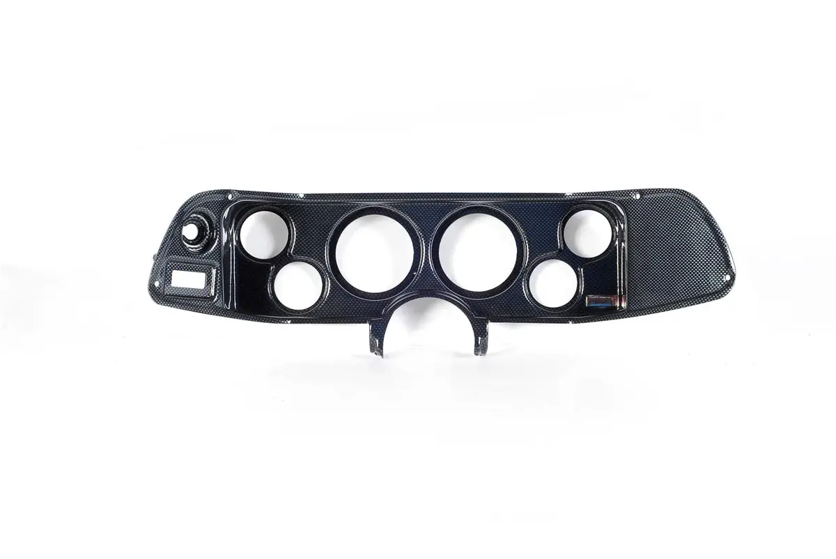 Classic Thunder Road Instrument Cluster – Autometer Gauge Integration 1