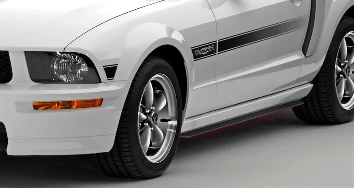 Classic Design Concepts 0511-7007-01 Side Rocker Panels For Custom Vehicles 1
