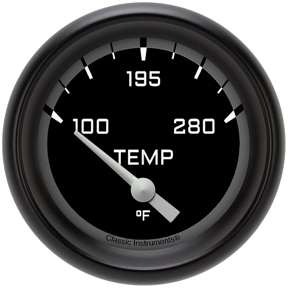 Classic Instruments Auto Cross Gray Series Speedometer & Tachometer Combo 1