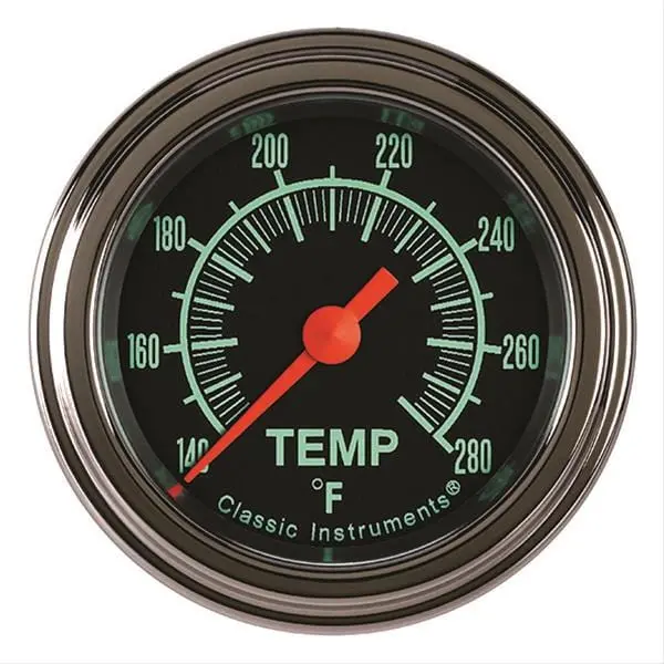 Classic Instruments G-Stock Series Speedometer And Tachometer Combo (Gs126Slf-08) 1
