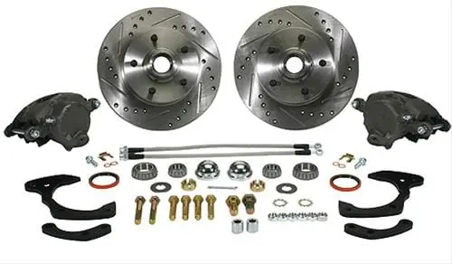 Classic Performance 6568Wbk-Sug Disc Brake Conversion Kit 1