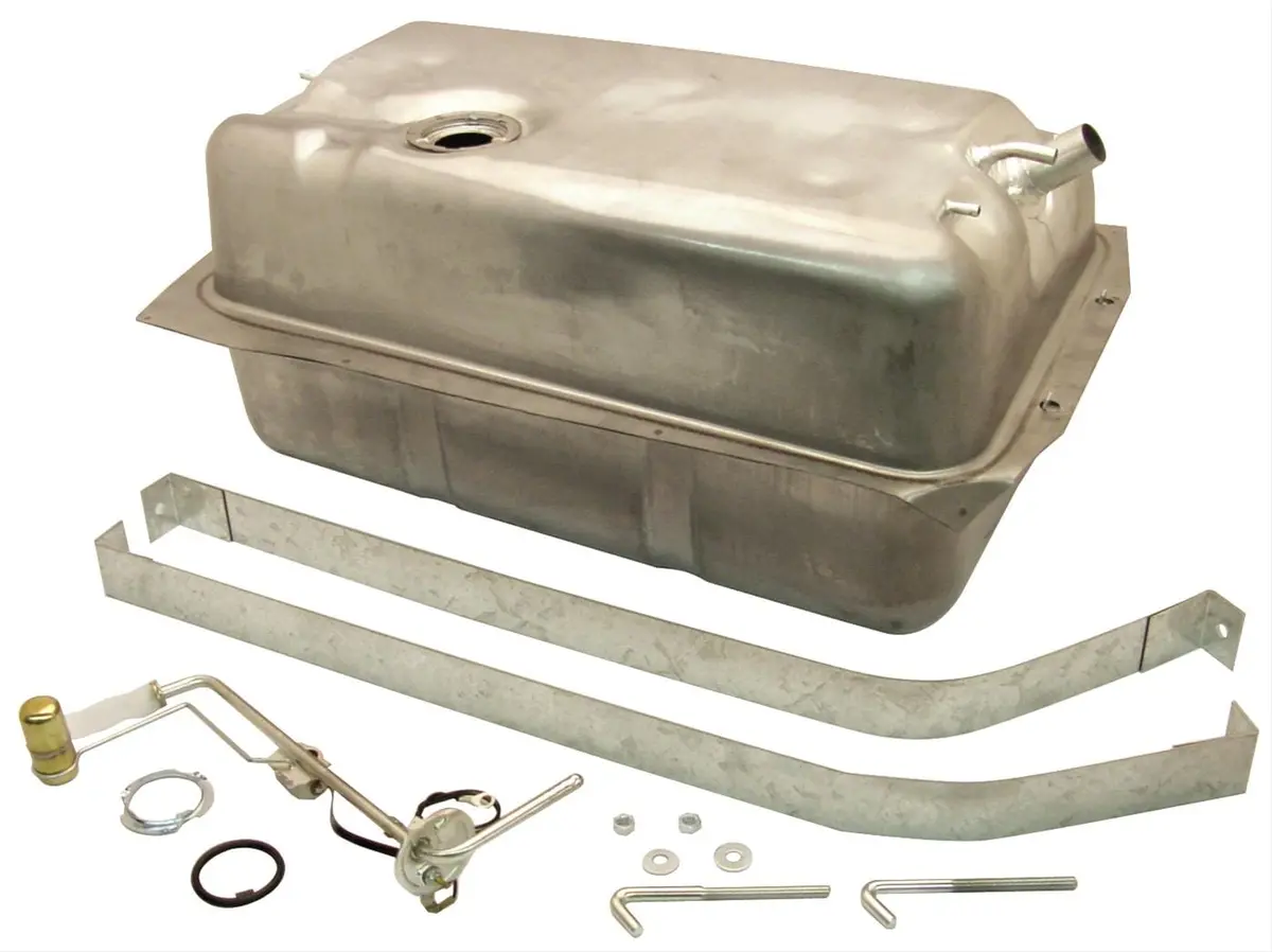 Classic Performance Custom Fuel Tank – 6366Fmt-K (Front-Mount, 16-Gallon Capacity) 1